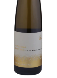 (image for) Pressing Matters Riesling R139 2022 375ml [JH 97, Sweet Wine of the Year]